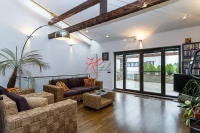 Vanzare vila lux, 6 camere, complet mobilata, aviatiei - Bucuresti
