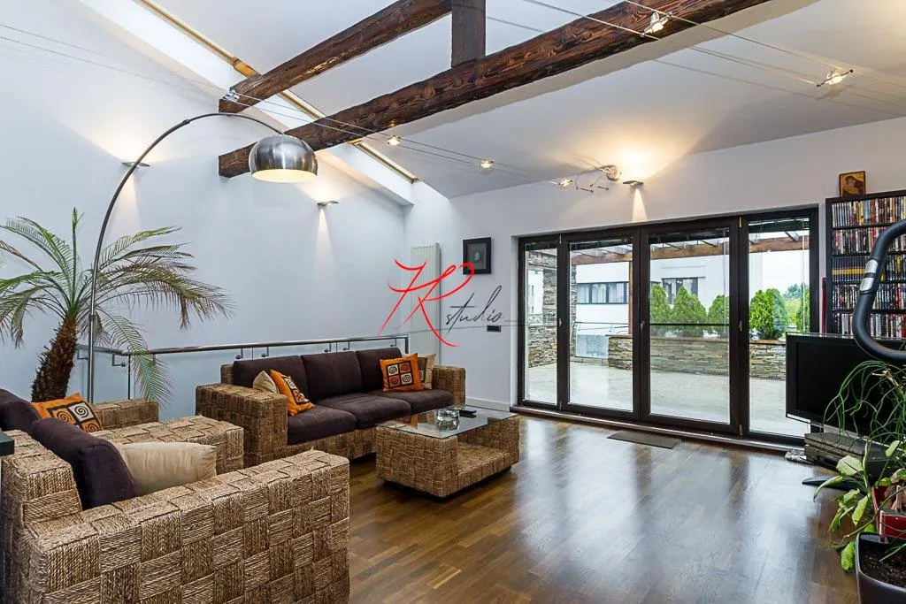 Vanzare vila lux, 6 camere, complet mobilata, aviatiei - foto 1