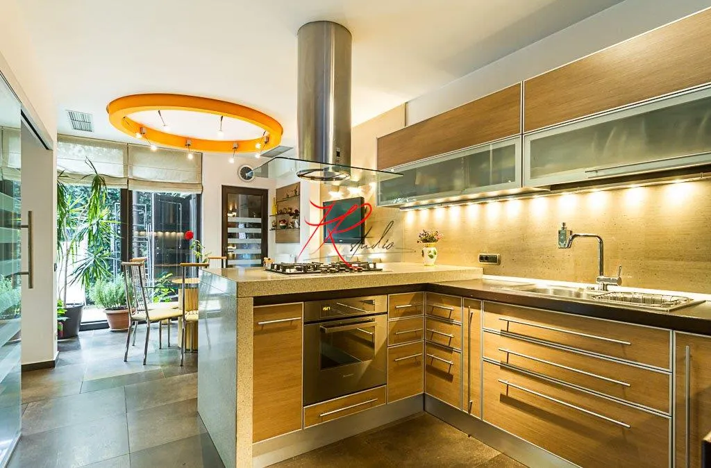 Vanzare vila lux, 6 camere, complet mobilata, aviatiei - foto 13