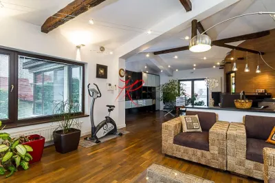 Vanzare vila lux, 6 camere, complet mobilata, aviatiei - foto 15
