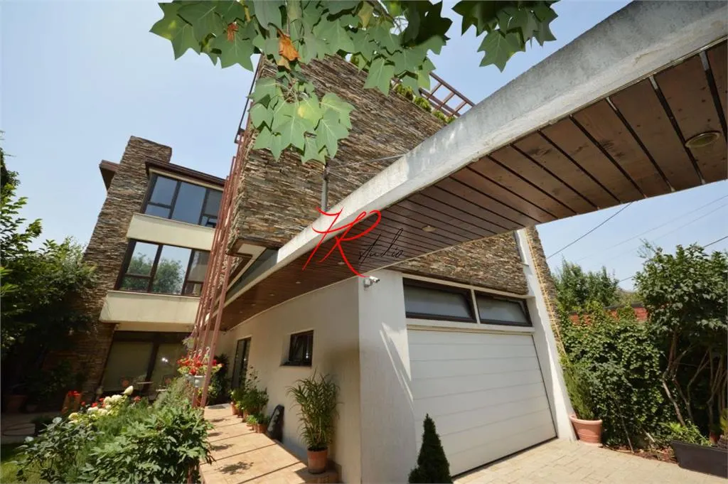 Vanzare vila lux, 6 camere, complet mobilata, aviatiei - foto 16