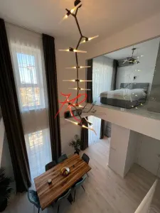 Vanzare penthouse duplex, lux , Barbu Vacarescu, mobilat - foto 12