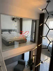 Vanzare penthouse duplex, lux , Barbu Vacarescu, mobilat - foto 15