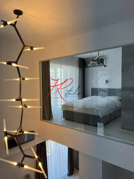 Vanzare penthouse duplex, lux , Barbu Vacarescu, mobilat - foto 16
