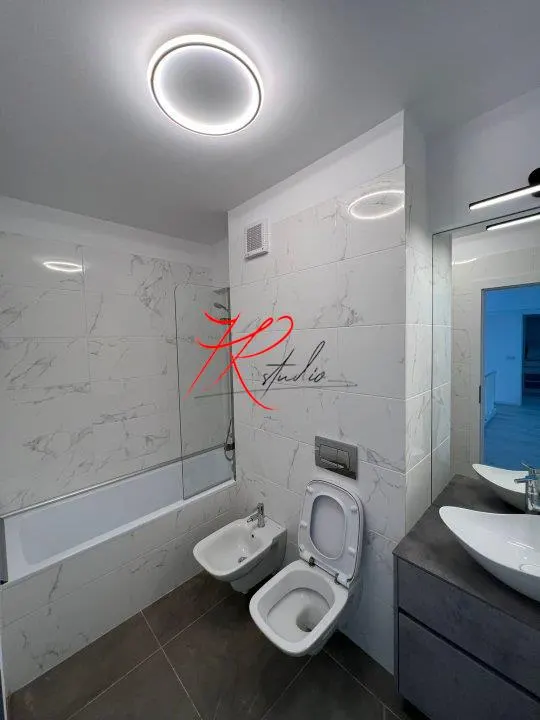Vanzare penthouse duplex, lux , Barbu Vacarescu, mobilat - foto 5