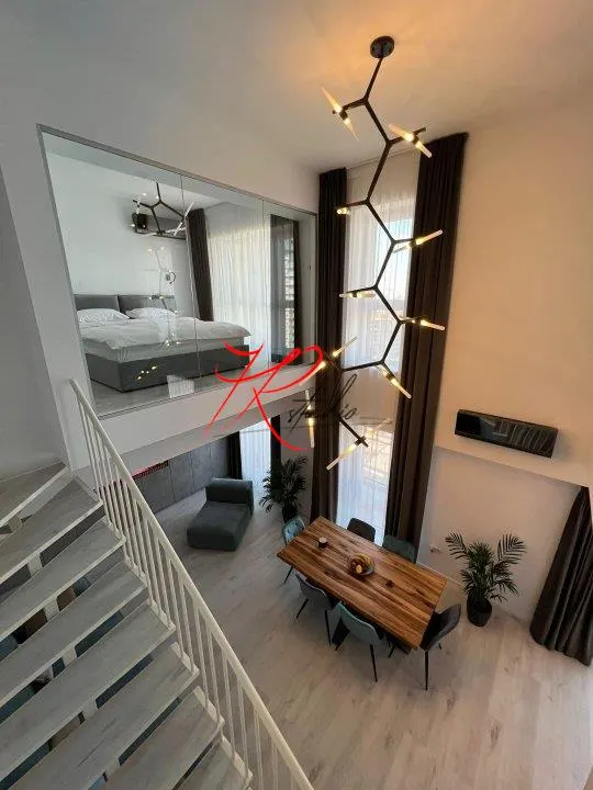 Vanzare penthouse duplex, lux , Barbu Vacarescu, mobilat - foto 7