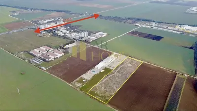 Teren industrial intravilan 22500 mp, Movila Vulpii DN1 langa Ploiesti - Ploiesti