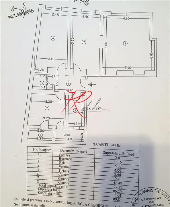 Vanzare apartament 3 camere Dorobanti - foto 1