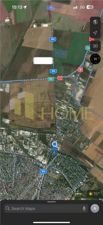 Vanzare teren industrial in Buda, judetul Prahova - foto 1