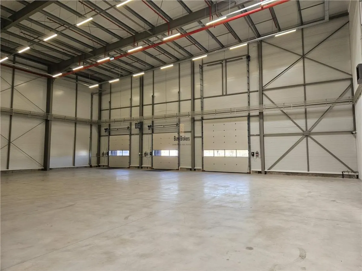 Spatiu Industrial - 2500 mp - Logistica - Productie - Depozitare - Distributie - foto 5