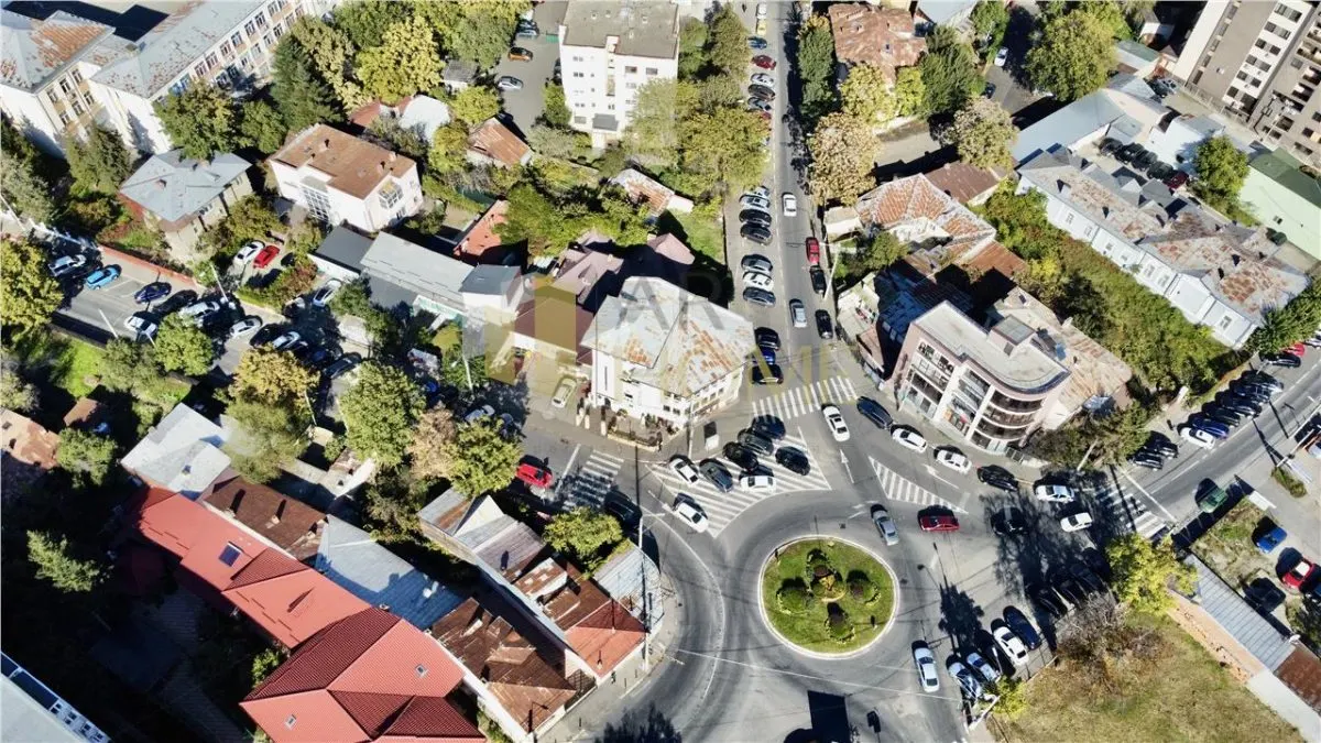 Teren cu constructii, 1447 mp, ultracentral, Ploiesti - foto 4