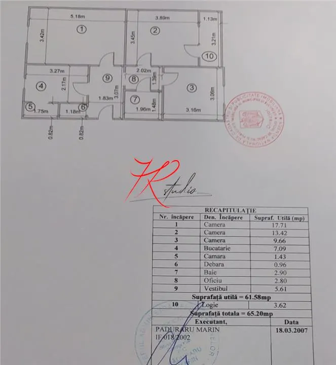 Vanzare apartament, 3 camere, Drumul taberei, renovat si mobilat - foto 3