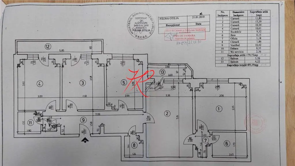 Vanzare Apartament de 4 camere pe Stefan cel Mare - foto 3