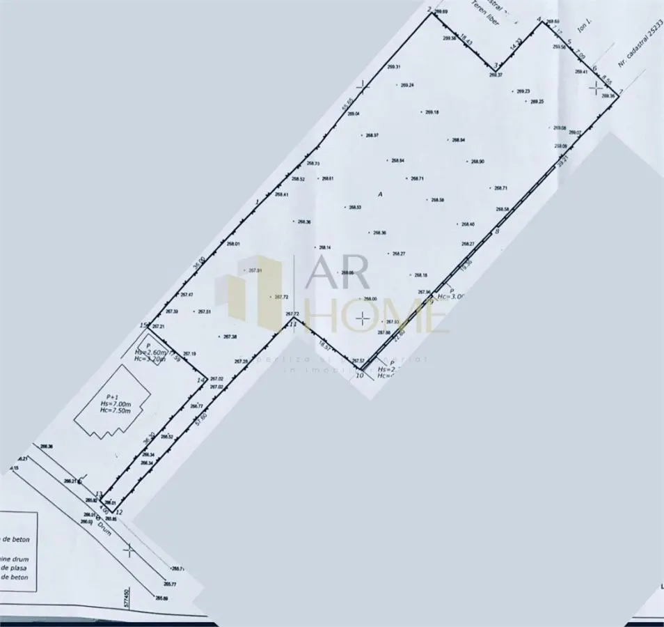 Teren intravilan aproape de padure, 3729 mp, Cocosesti Paulesti, langa Ploiesti - foto 1