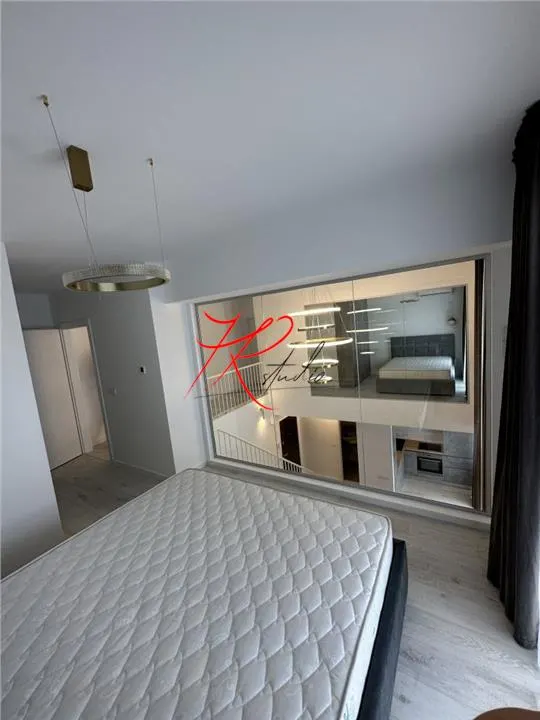 Vanzare penthouse duplex, lux , Barbu Vacarescu, mobilat - foto 11