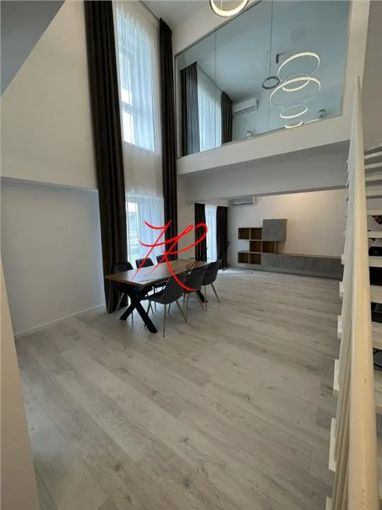Vanzare penthouse duplex, lux , Barbu Vacarescu, mobilat - foto 14