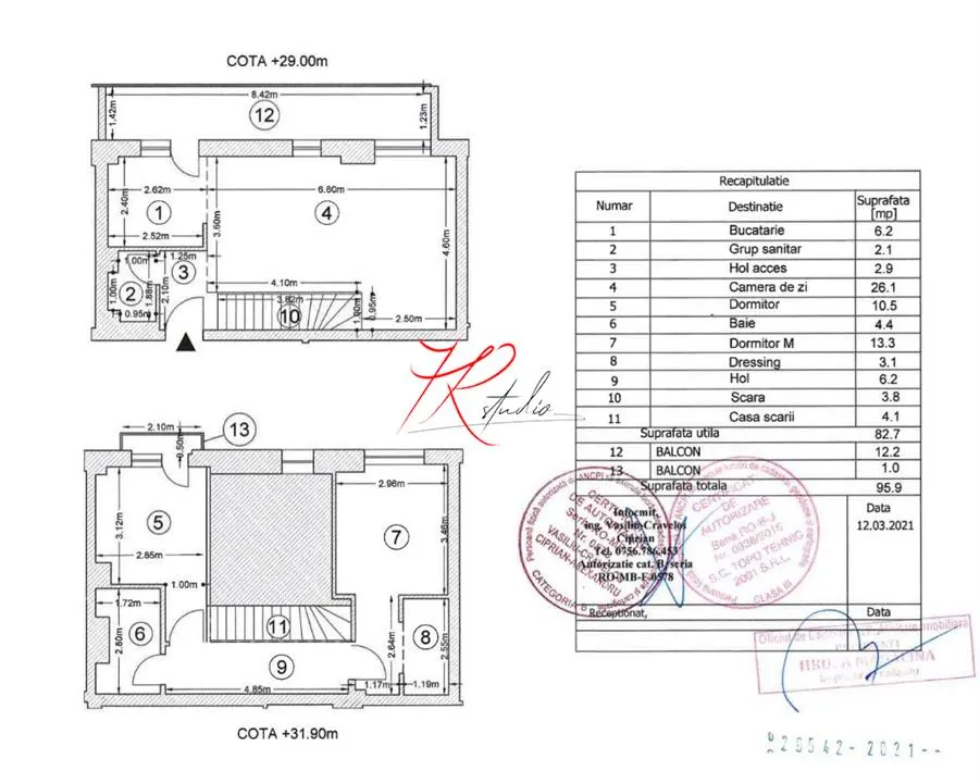 Vanzare penthouse duplex, lux , Barbu Vacarescu, mobilat - foto 3