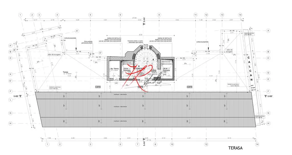 Inchiriere spatiu comercial, ultracentral, bloc total renovat. - foto 8