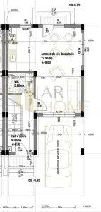 Vanzare casa 4 camere, constructie noua, in Ploiesti, zona Stadionului Ilie Oana - foto 13