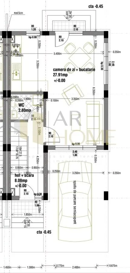 Vanzare casa 4 camere, constructie noua, in Ploiesti, zona Stadionului Ilie Oana - foto 13