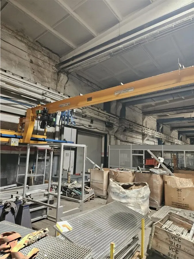 Spatiu Industrial - 1500 mp - Productie - Depozitare - Distributie - foto 7