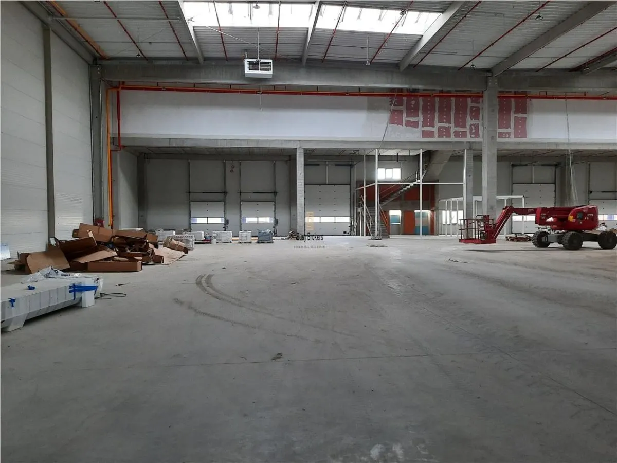 Spatiu Industrial - 1200 mp - Logistica - Productie - Depozitare - Distributie - foto 14
