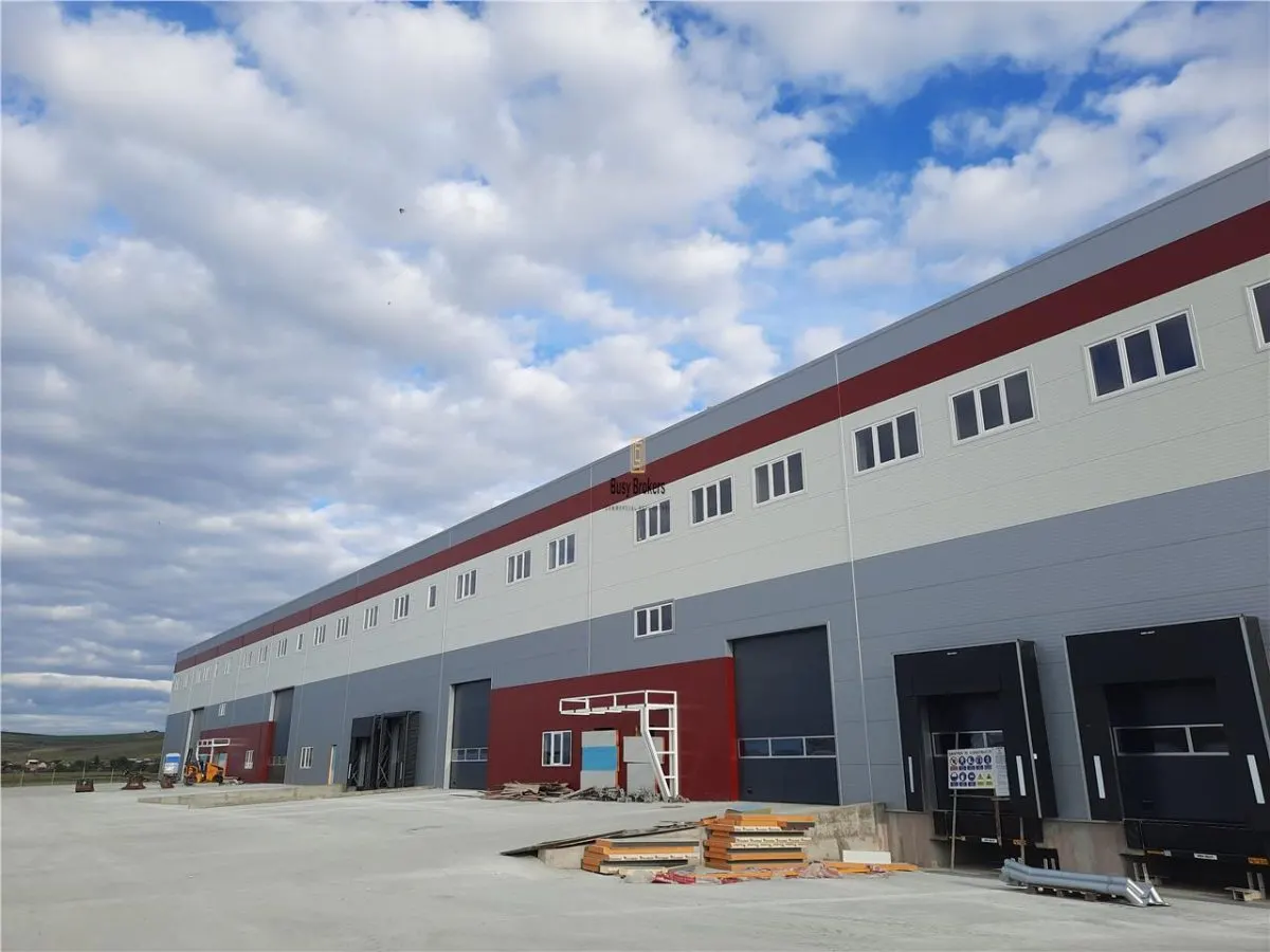 Spatiu Industrial - 1200 mp - Logistica - Productie - Depozitare - Distributie - foto 5