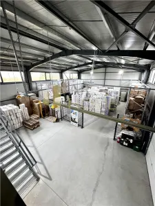 Vanzare hala industriala cu platforma betonata, in Paulestii Noi, acces tir - foto 15