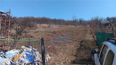 Barnova Cercu TEREN 910mp intravilan cu utilitati si panorama frumoasa - Barnova