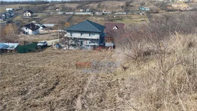 Barnova Cercu TEREN 910mp intravilan cu utilitati si panorama frumoasa - foto 4