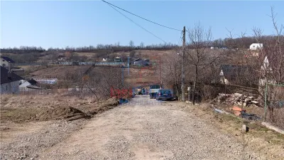 Barnova Cercu TEREN 910mp intravilan cu utilitati si panorama frumoasa - foto 5