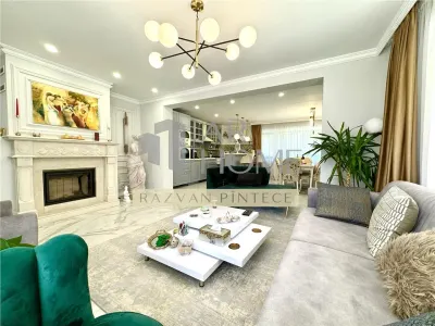 Vila superba P+1E+M, 5 camere, teren 670 mp,  zona Nord Ploiesti - foto 2