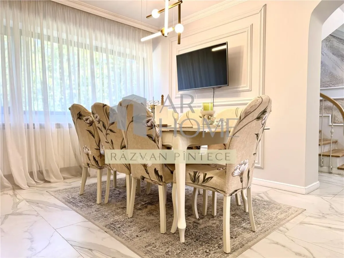 Vila superba P+1E+M, 5 camere, teren 670 mp,  zona Nord Ploiesti - foto 11
