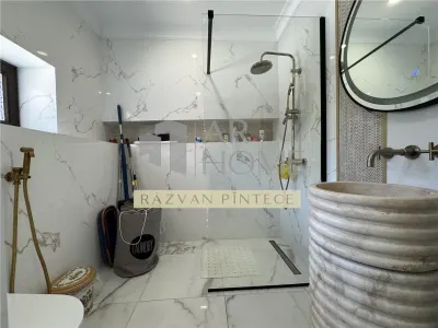 Vila superba P+1E+M, 5 camere, teren 670 mp,  zona Nord Ploiesti - foto 12