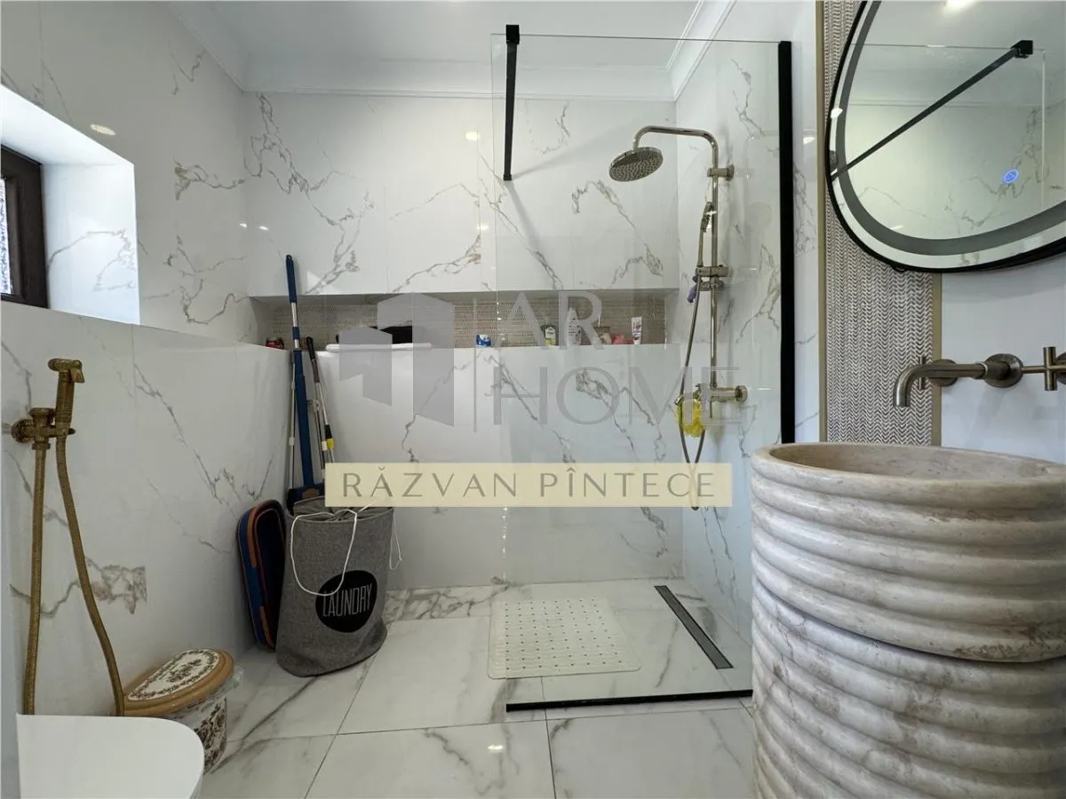Vila superba P+1E+M, 5 camere, teren 670 mp,  zona Nord Ploiesti - foto 12