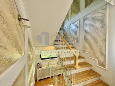 Vila superba P+1E+M, 5 camere, teren 670 mp,  zona Nord Ploiesti - foto 13