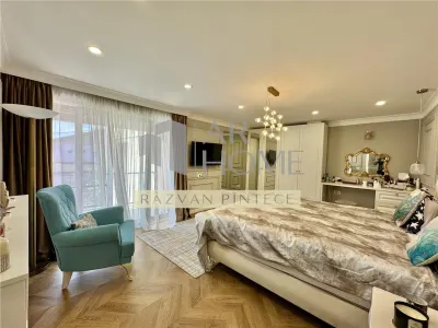 Vila superba P+1E+M, 5 camere, teren 670 mp,  zona Nord Ploiesti - foto 15