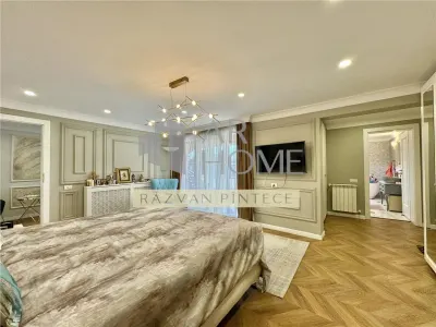 Vila superba P+1E+M, 5 camere, teren 670 mp,  zona Nord Ploiesti - foto 18
