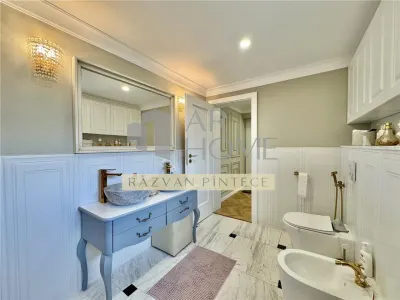 Vila superba P+1E+M, 5 camere, teren 670 mp,  zona Nord Ploiesti - foto 19