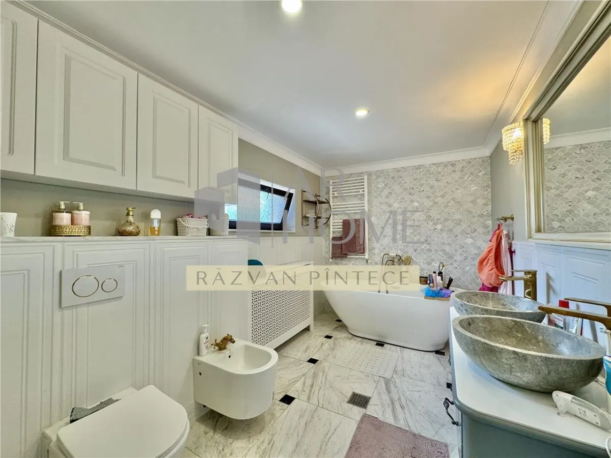 Vila superba P+1E+M, 5 camere, teren 670 mp,  zona Nord Ploiesti - foto 20