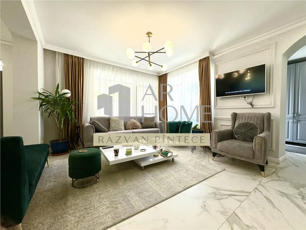 Vila superba P+1E+M, 5 camere, teren 670 mp,  zona Nord Ploiesti - foto 3