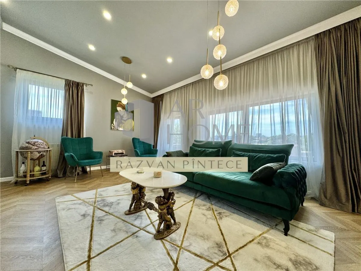 Vila superba P+1E+M, 5 camere, teren 670 mp,  zona Nord Ploiesti - foto 22