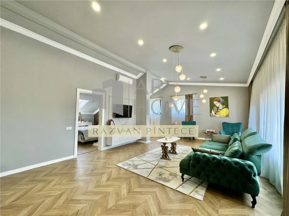Vila superba P+1E+M, 5 camere, teren 670 mp,  zona Nord Ploiesti - foto 25