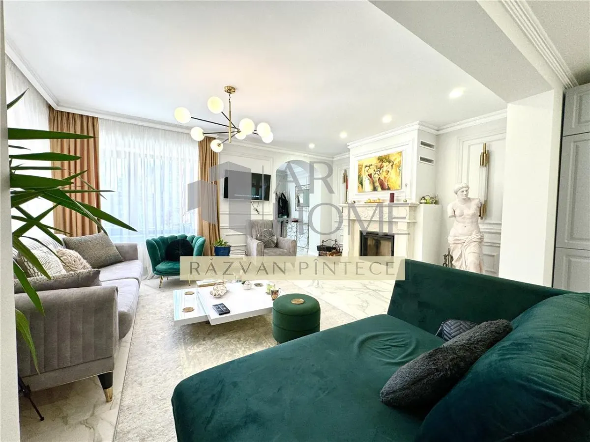 Vila superba P+1E+M, 5 camere, teren 670 mp,  zona Nord Ploiesti - foto 4