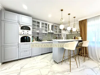 Vila superba P+1E+M, 5 camere, teren 670 mp,  zona Nord Ploiesti - foto 7
