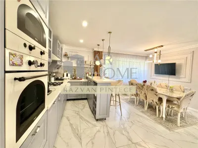 Vila superba P+1E+M, 5 camere, teren 670 mp,  zona Nord Ploiesti - foto 10