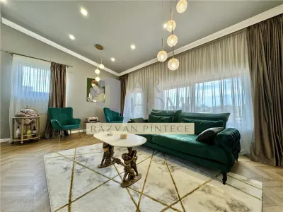Vila P+1E+M, 5 camere, teren 670 mp, zona Nord Ploiesti - foto 22