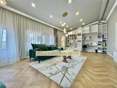 Vila P+1E+M, 5 camere, teren 670 mp, zona Nord Ploiesti - foto 23