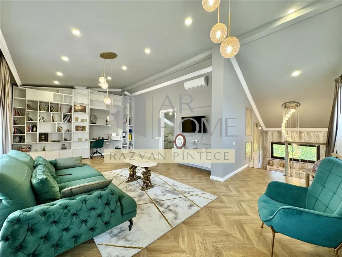 Vila P+1E+M, 5 camere, teren 670 mp, zona Nord Ploiesti - foto 24
