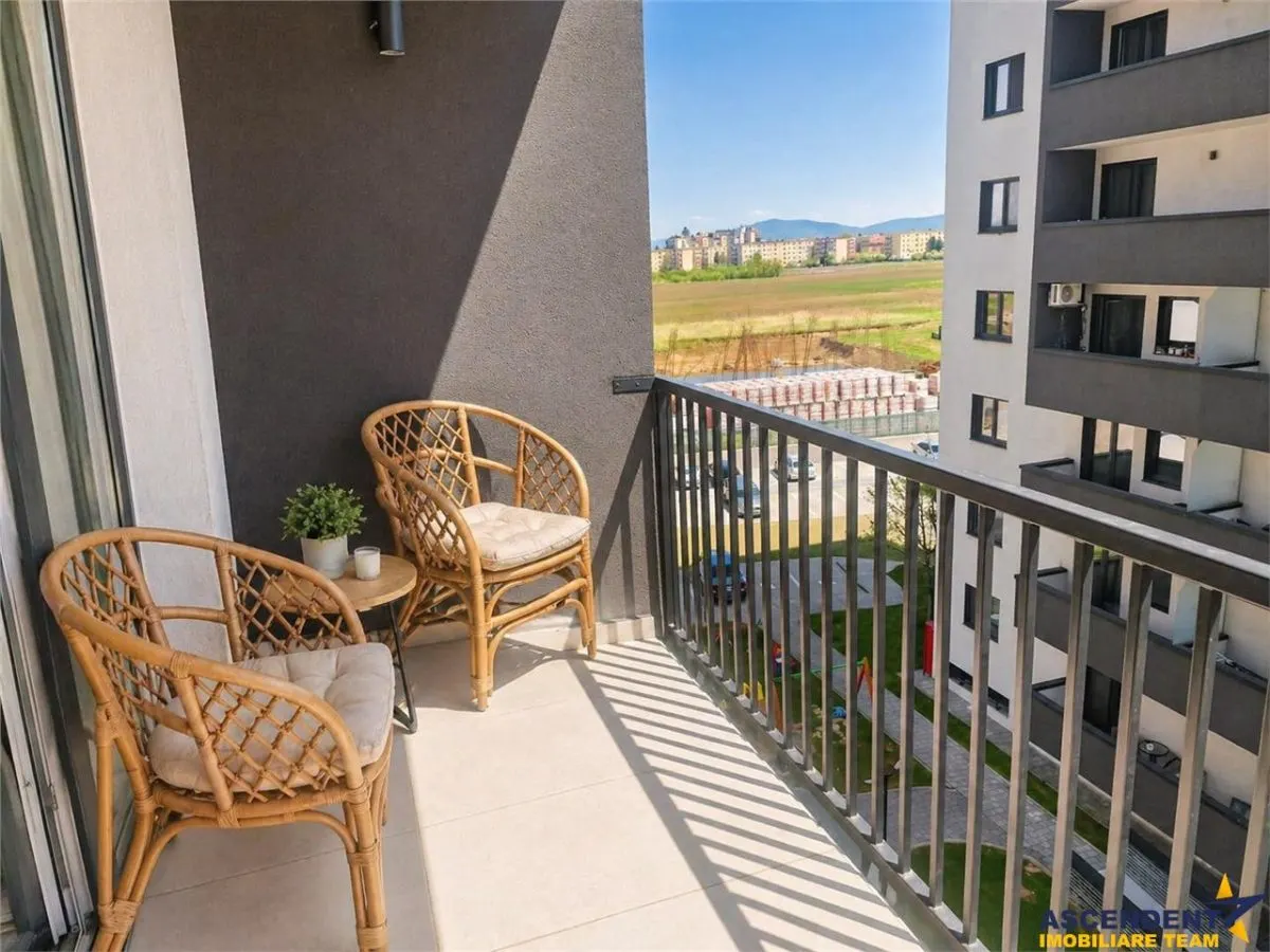 Apartament generos si elegant, Tractorul, SOHO, Brasov - foto 2